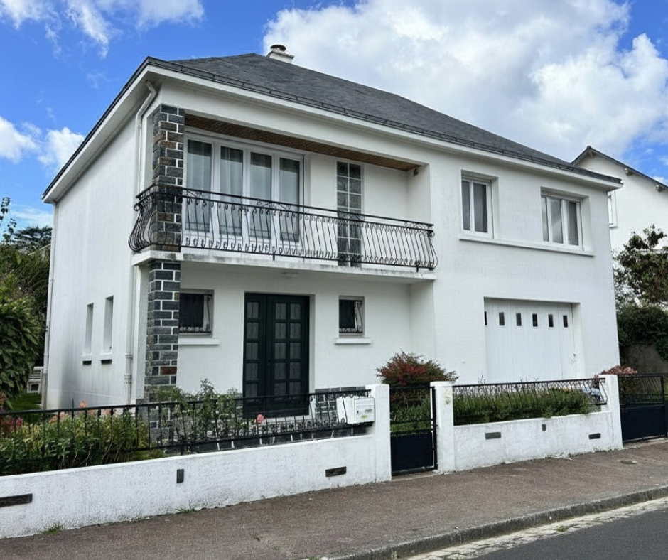 NANTES Maison familiale 152 m² avec jardin au calme - Nantes - Parc de la Gaudinière 16