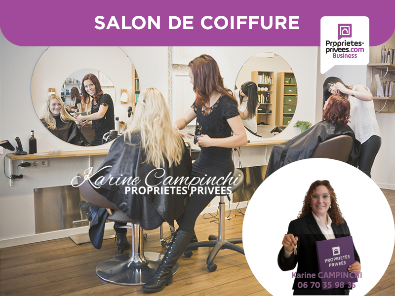 LOUDEAC Secteur Loudéac Merdrignac - Fonds de commerce Coiffure 90 m² 1