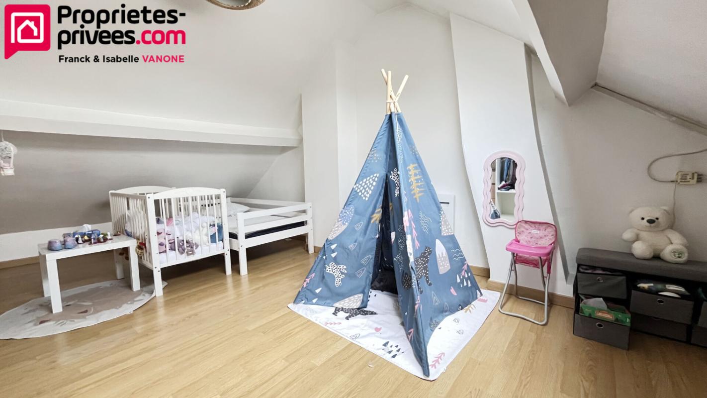 LA CHAPELLE-D'ARMENTIERES Maison de ville AUCUN TRAVAUX - 2 chambres + bureau + cour - La Chapelle d'Armentieres - 69 m2 9