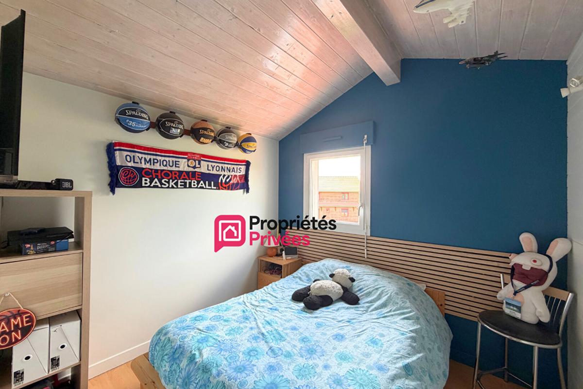 CHAPDES-BEAUFORT Maison T 5 de 130 m2 avec vue dégagée sur le Puy de Dôme Trimoulet 63230 à vendre 13