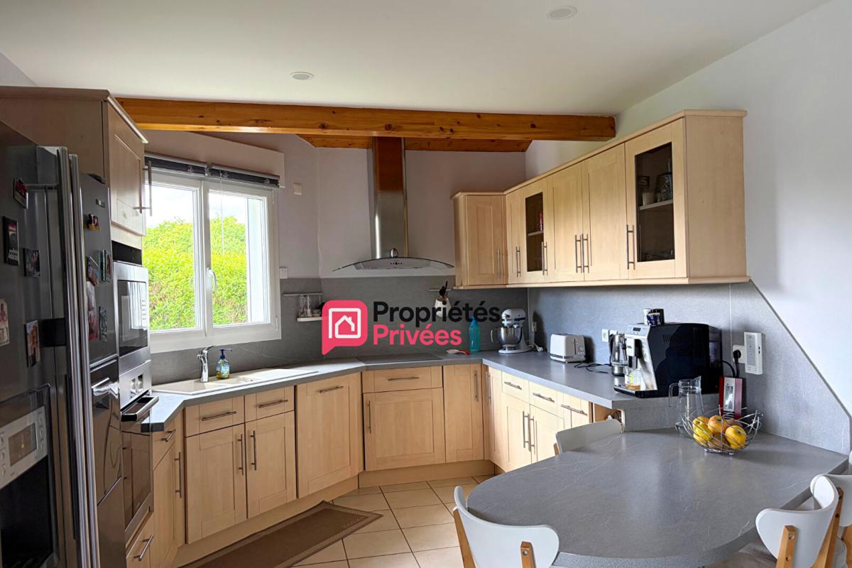CHAPDES-BEAUFORT Maison T 5 de 130 m2 avec vue dégagée sur le Puy de Dôme Trimoulet 63230 à vendre 7