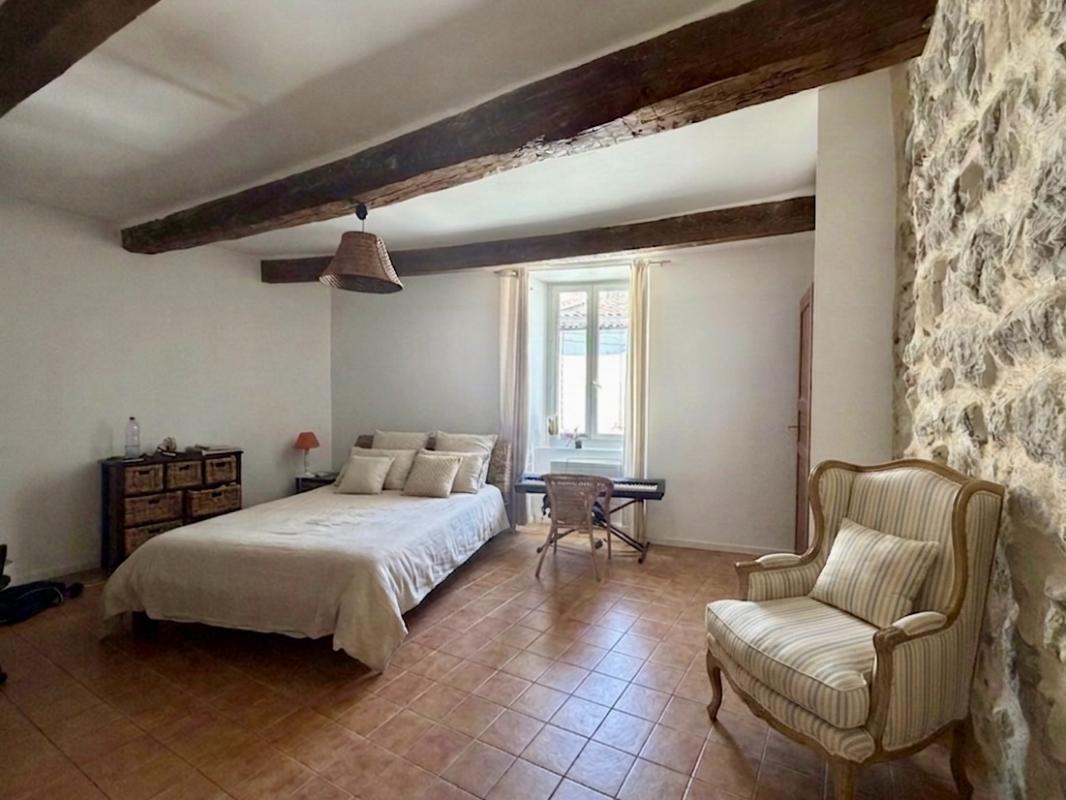 SAINT-HIPPOLYTE-DU-FORT Maison  de village en pierre Saint Hippolyte Du Fort 4 CHAMBRES ET JARDIN 8