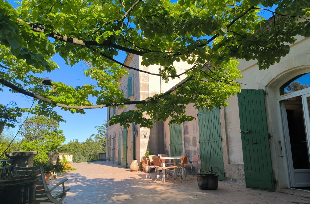 PERNES-LES-FONTAINES Demeure de prestige Pernes Les Fontaines  avec vue magique 1