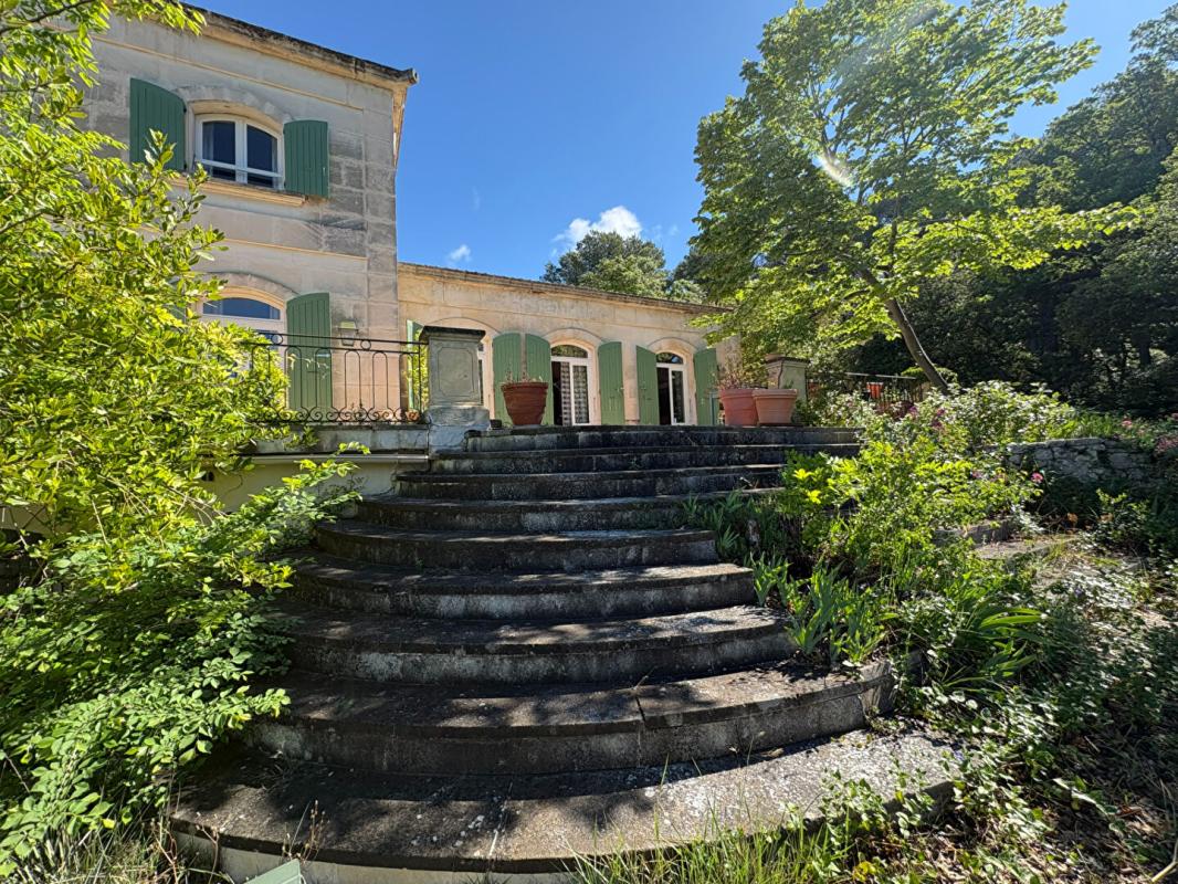 PERNES-LES-FONTAINES Demeure de prestige Pernes Les Fontaines  avec vue magique 4