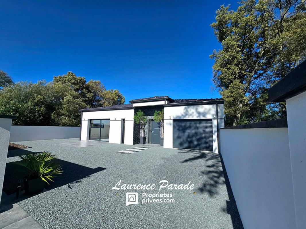 SAINT-MEDARD-DE-GUIZIERES Maison récente  avec garage 1
