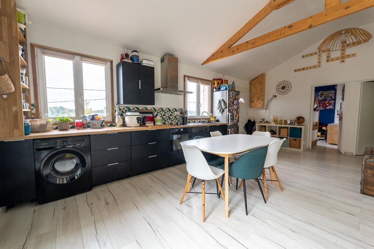 MONTIVILLIERS Maison de plain-pied Montivilliers 59 m2 4