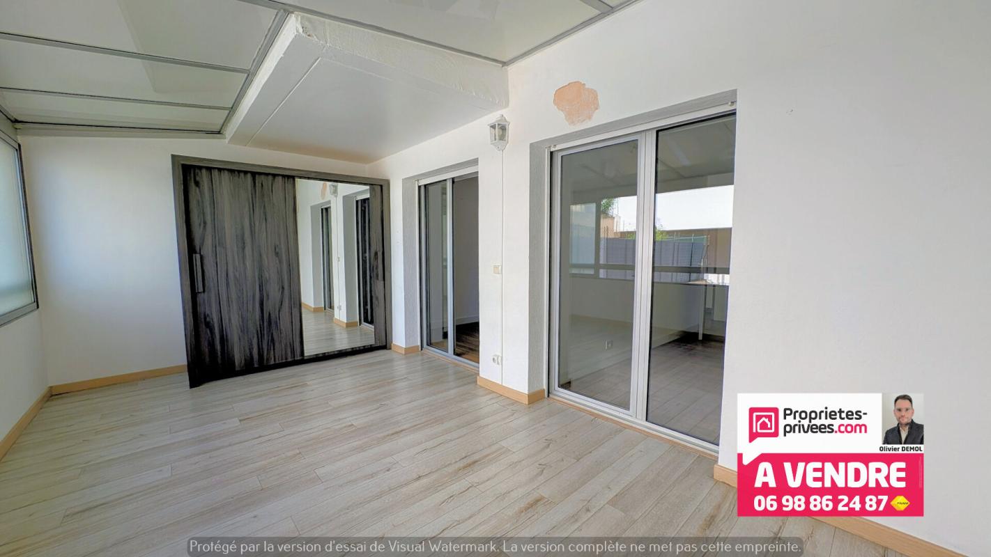 CANNES LA BOCCA A SAISIR 3 PIECES 65 m² AVEC GARAGE. AVENUE DE LA ROUBINE : MER ET CENTRE VILLE A PIED 10