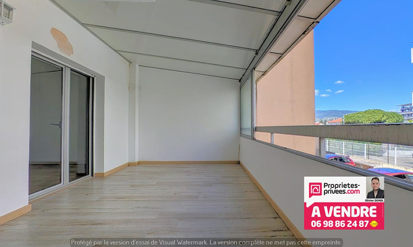 CANNES LA BOCCA A SAISIR 3 PIECES 65 m² AVEC GARAGE. AVENUE DE LA ROUBINE : MER ET CENTRE VILLE A PIED 11