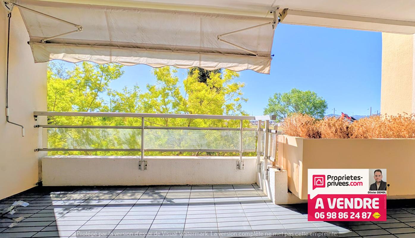 CANNES LA BOCCA A SAISIR 3 PIECES 65 m² AVEC GARAGE. AVENUE DE LA ROUBINE : MER ET CENTRE VILLE A PIED 3