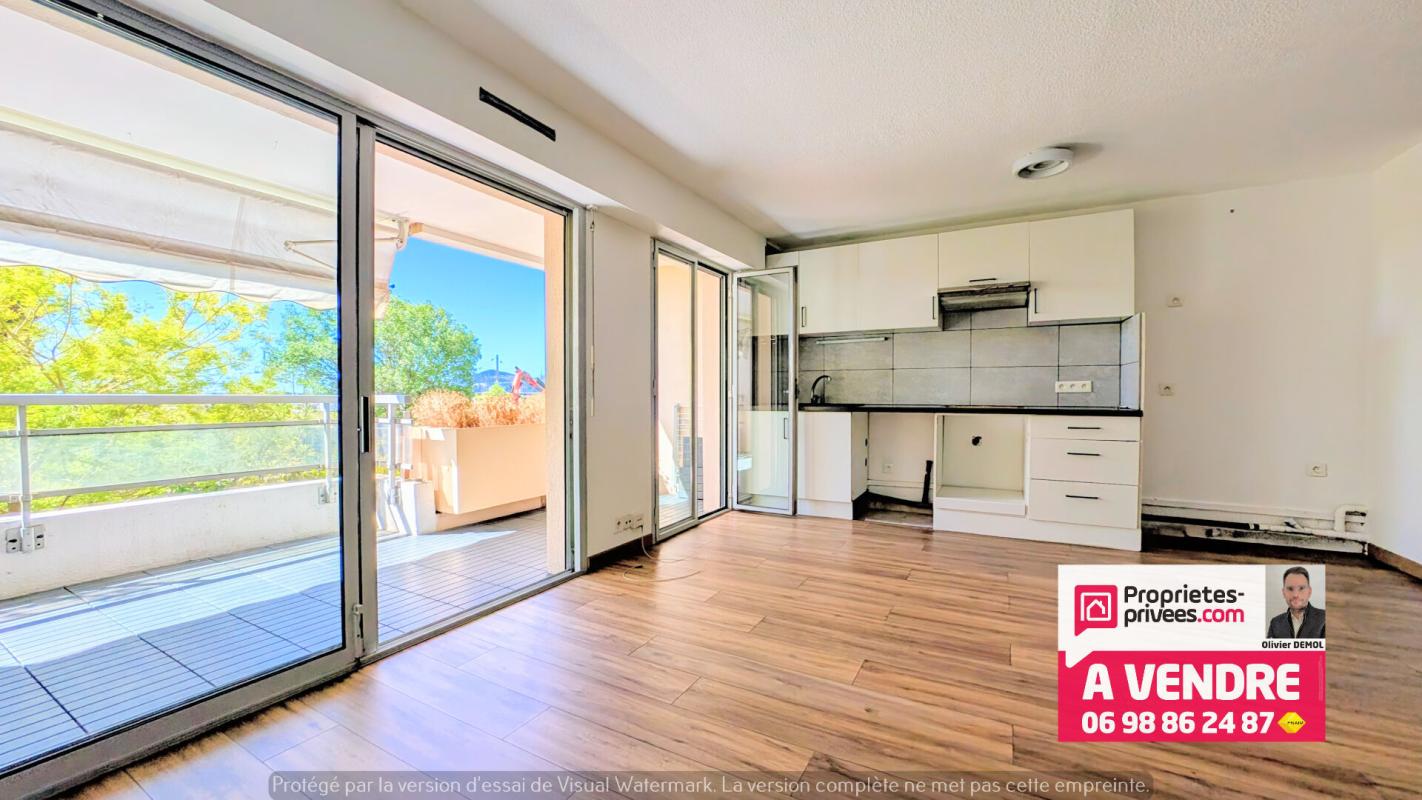 CANNES LA BOCCA A SAISIR 3 PIECES 65 m² AVEC GARAGE. AVENUE DE LA ROUBINE : MER ET CENTRE VILLE A PIED 5