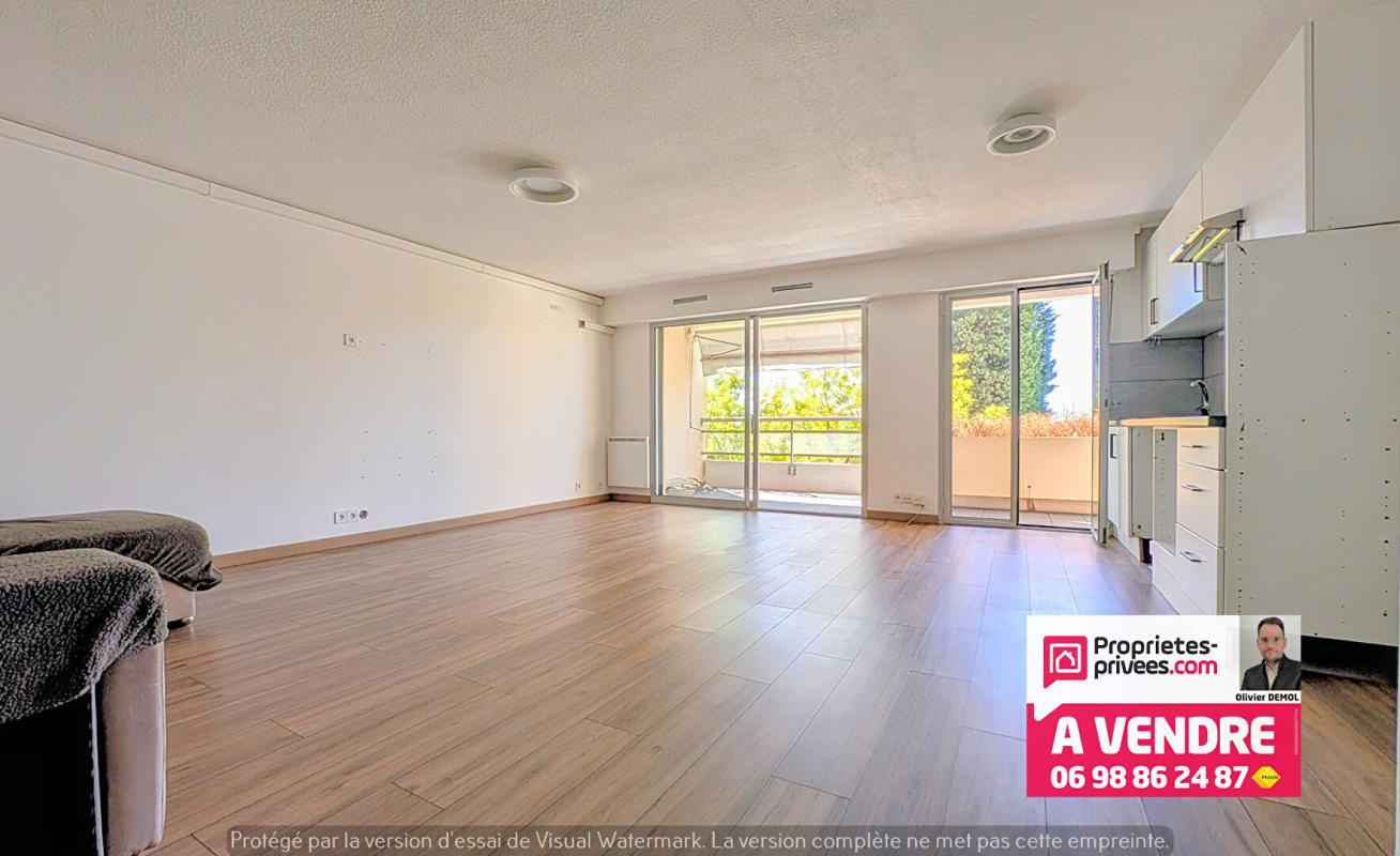 CANNES LA BOCCA A SAISIR 3 PIECES 65 m² AVEC GARAGE. AVENUE DE LA ROUBINE : MER ET CENTRE VILLE A PIED 6