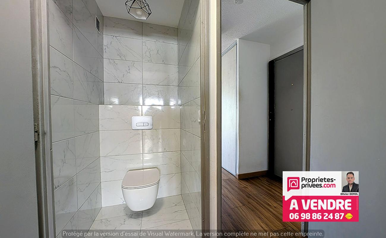 CANNES LA BOCCA A SAISIR 3 PIECES 65 m² AVEC GARAGE. AVENUE DE LA ROUBINE : MER ET CENTRE VILLE A PIED 9