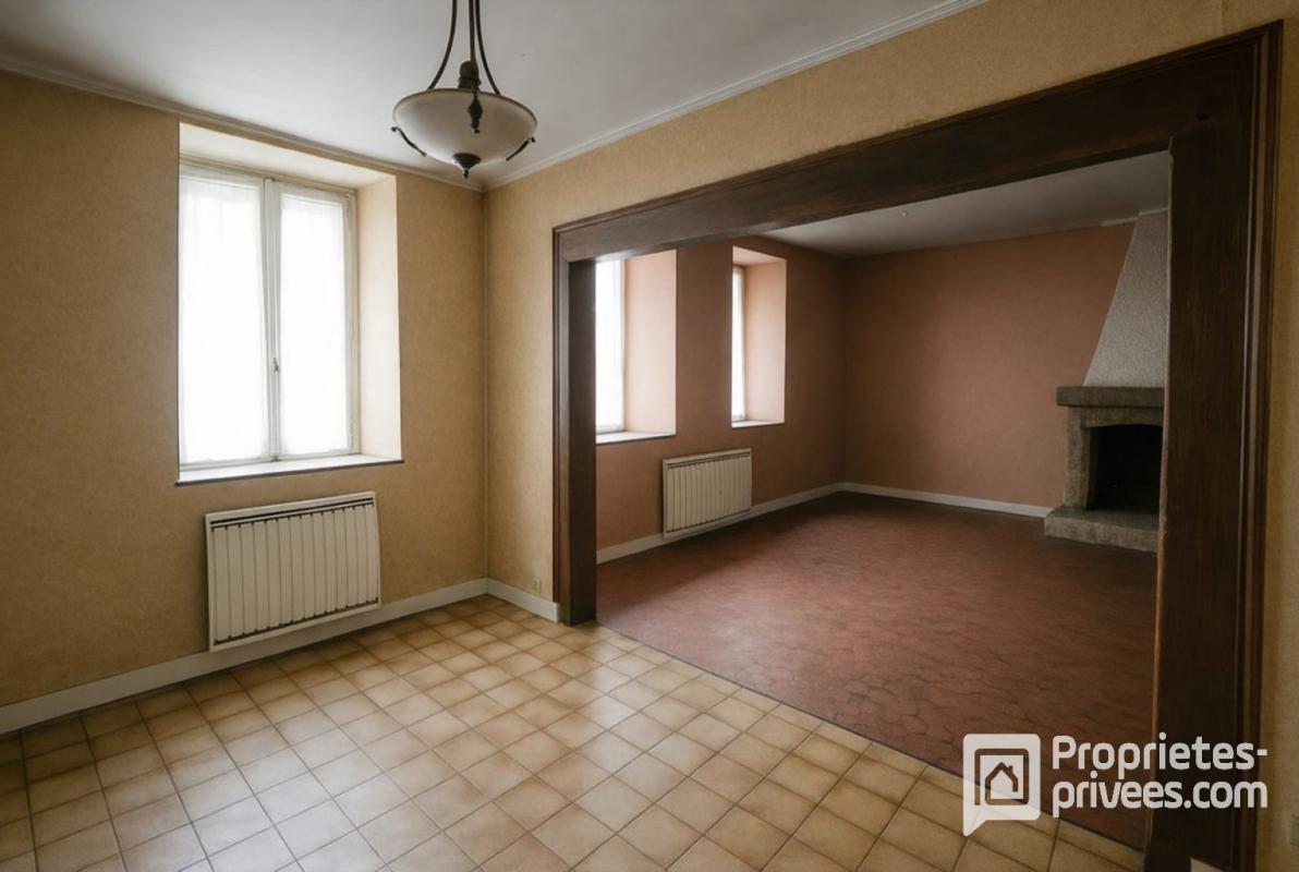 LES LOGES-MARCHIS Maison Les Loges Marchis 4 pièce(s) 53 m2 2