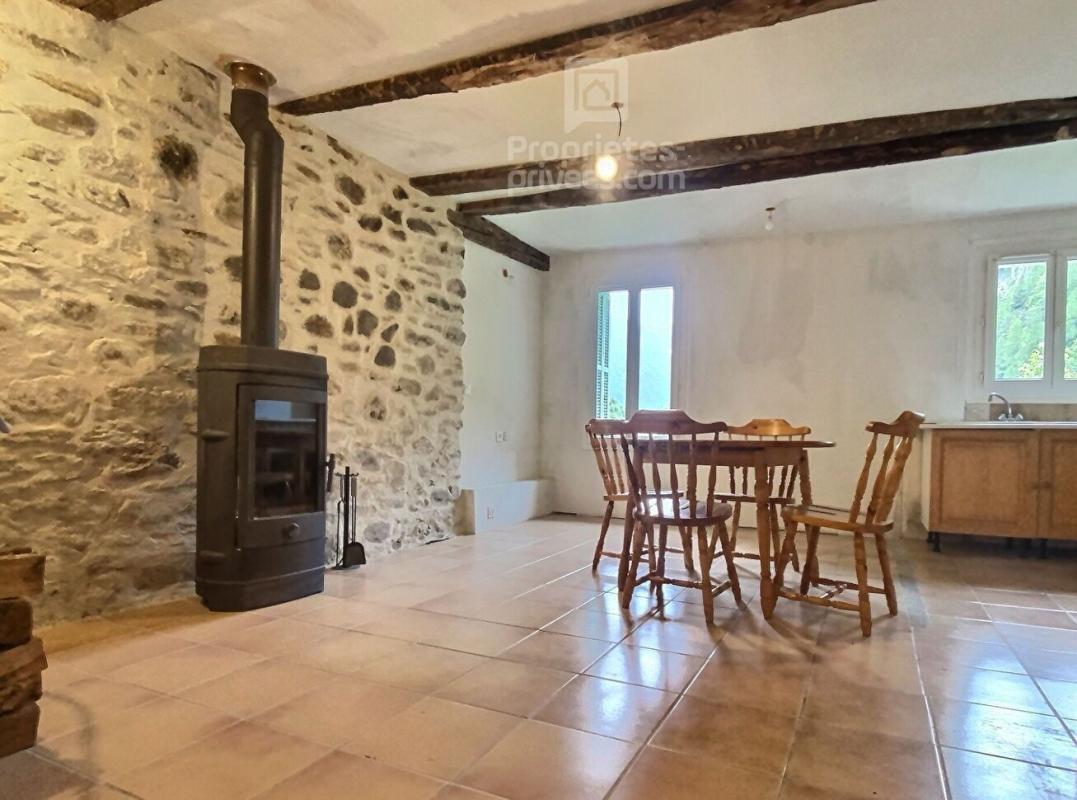 ISOLA Maison de village Isola 7 pièce(s) 131.82 m2 au sol 1
