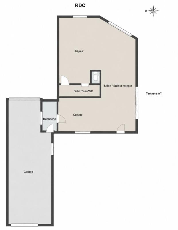 SOLLIES-TOUCAS Sollies -Toucas Maison 6 pièces 120 m2 sur un terrain de 1200m² 8