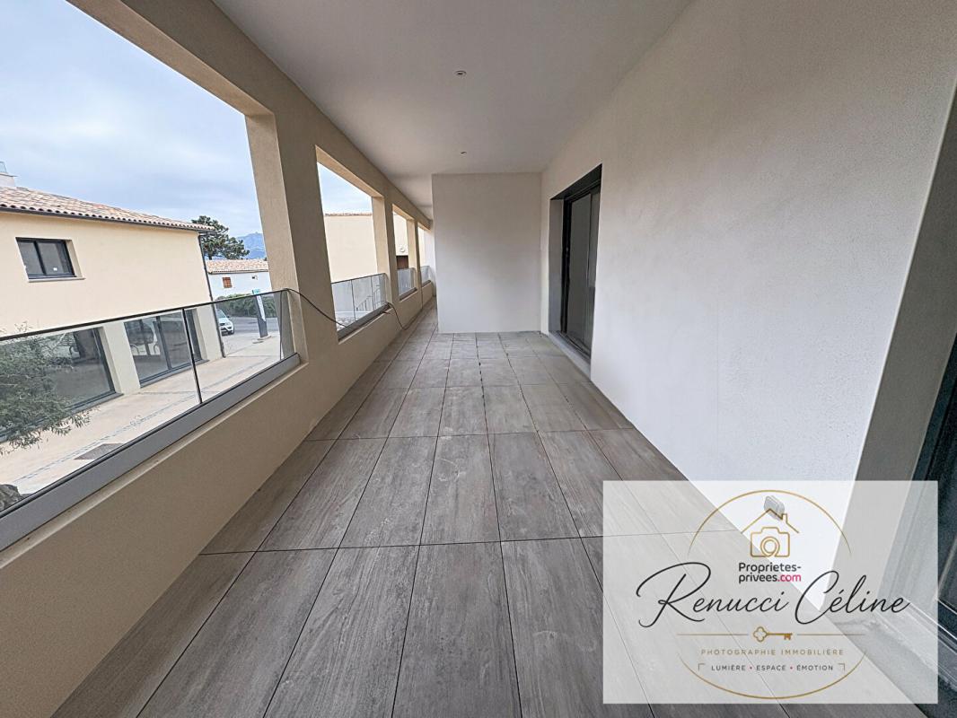 GROSSETO-PRUGNA Appartement Porticcio 54 m2 + Terrasse de 20 m² 9