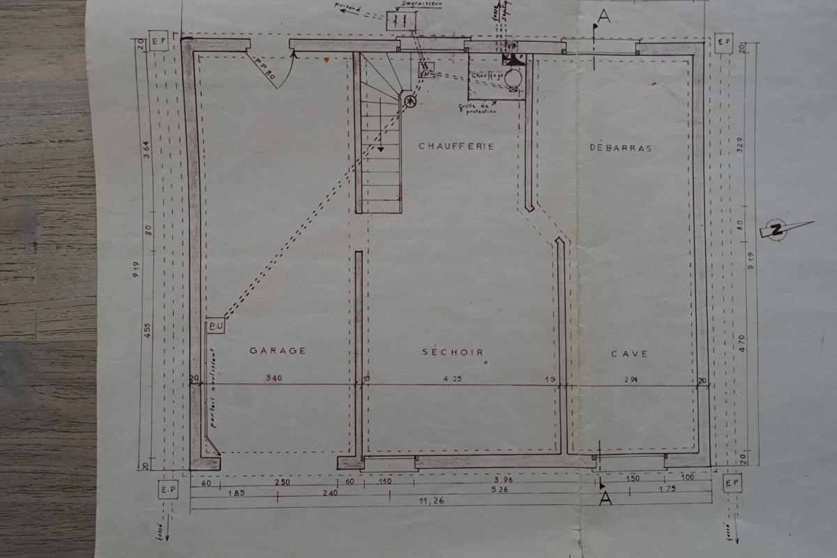 CHAVAGNES-EN-PAILLERS Maison sur sous-sol avec 3 chambres - Chavagnes-en-Paillers 17