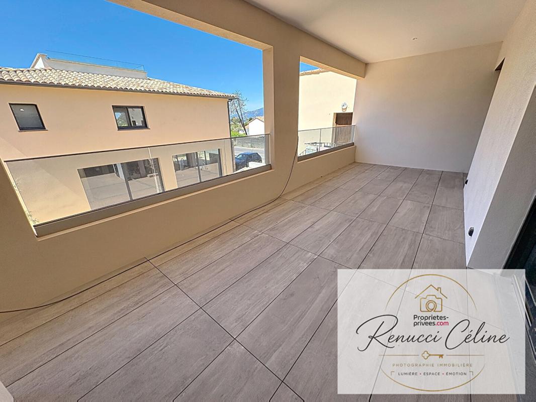 GROSSETO-PRUGNA Appartement Porticcio T3 de 52 m2 + Terrasse de 18 m² 10