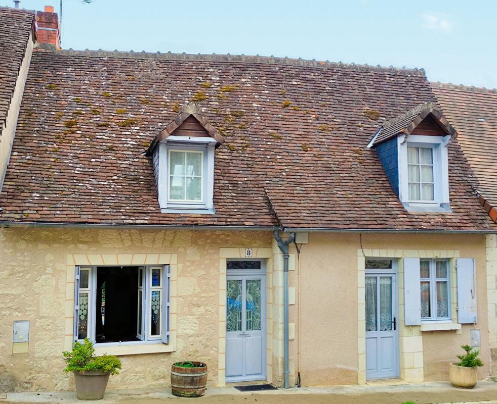 PREUILLY-SUR-CLAISE Maison de pays Preuilly Sur Claise 5 pièces jardin et garage 1