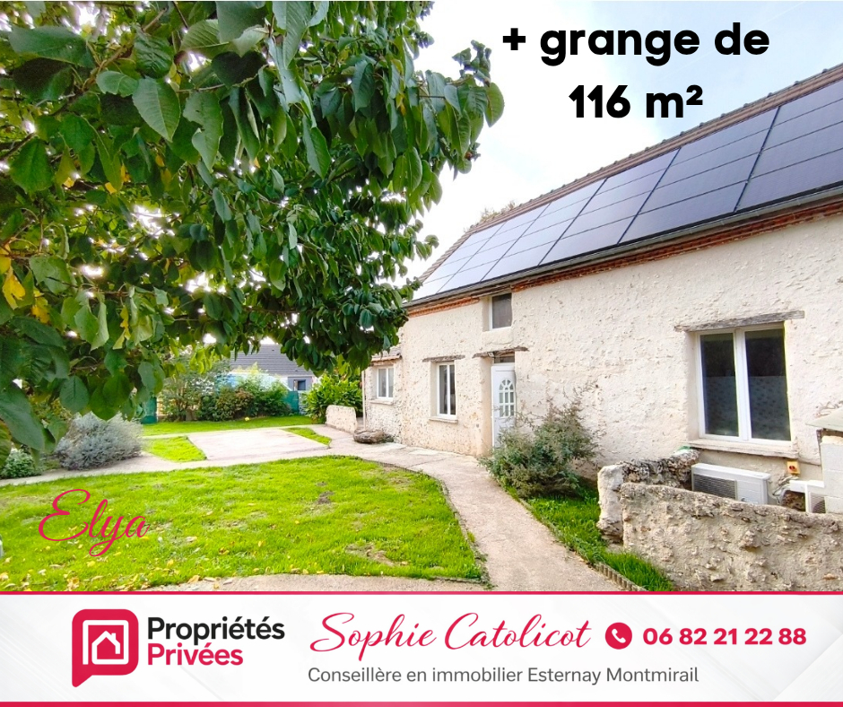 MONTMIRAIL Maison Montmirail 1