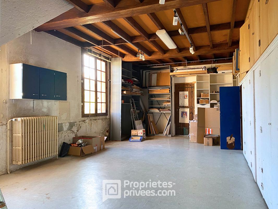 TOURS EXCLUSIVITÉ À VENDRE : Immeuble de 365 m2 à réinventer à Tours (Prébendes) 5