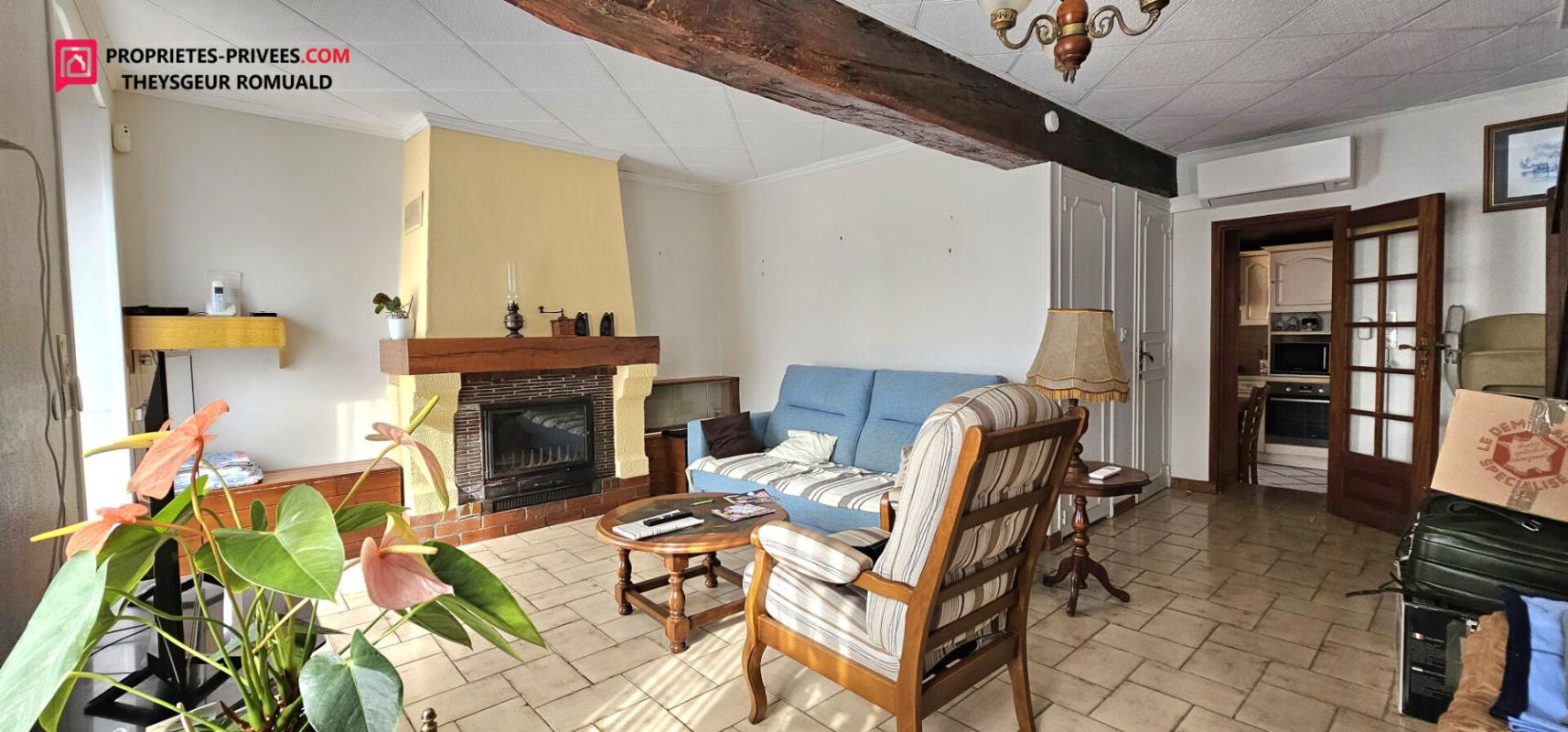 SAINT-CLEMENT Maison Saint Clement de 98 m2 5