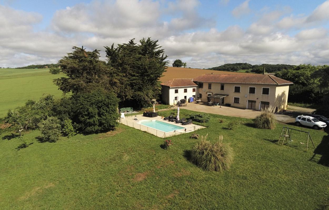 MIELAN Maison de campagne secteur Mirande Miélan 1
