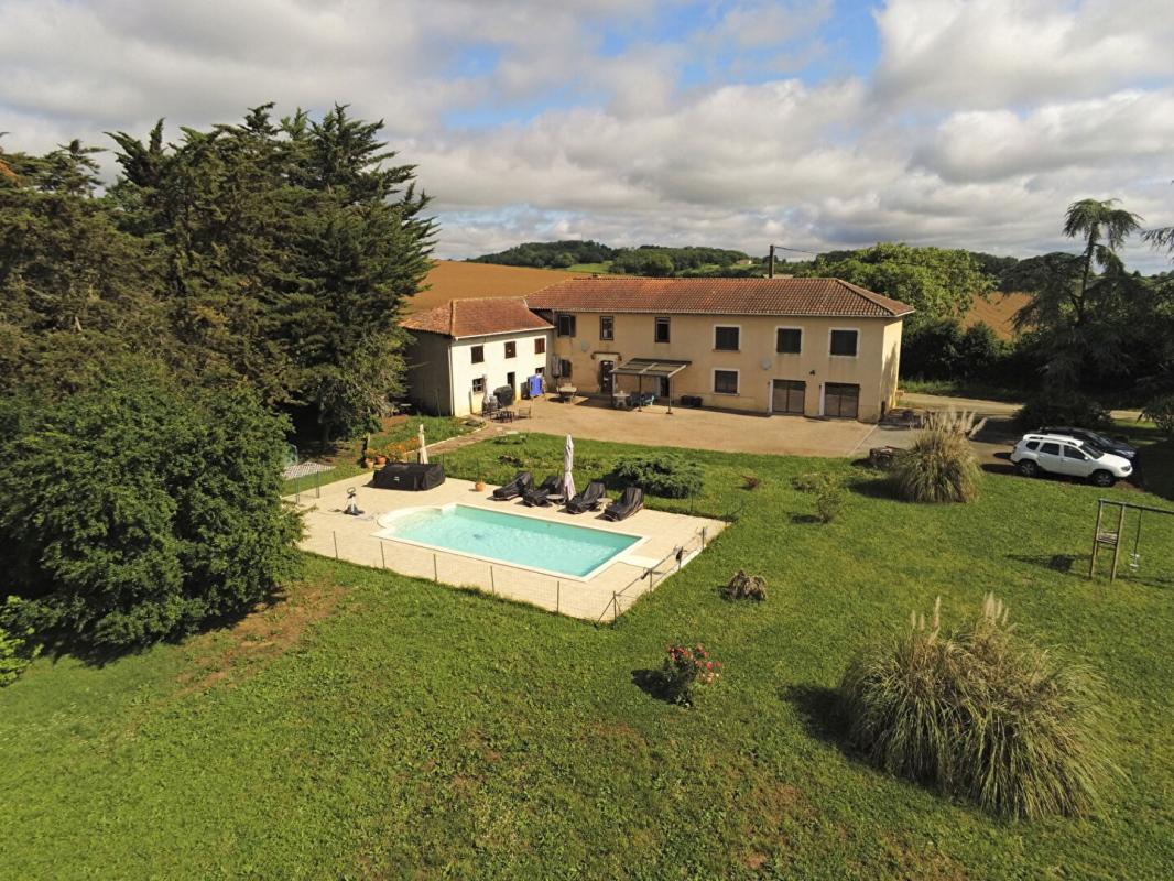 MIELAN Maison de campagne secteur Mirande Miélan 18