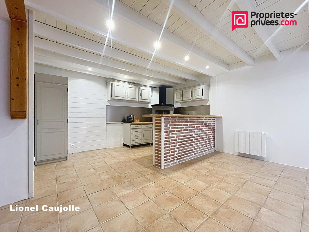 GAILLAC Maison 100m2 + 60 m2 de dépendances DPE C 5