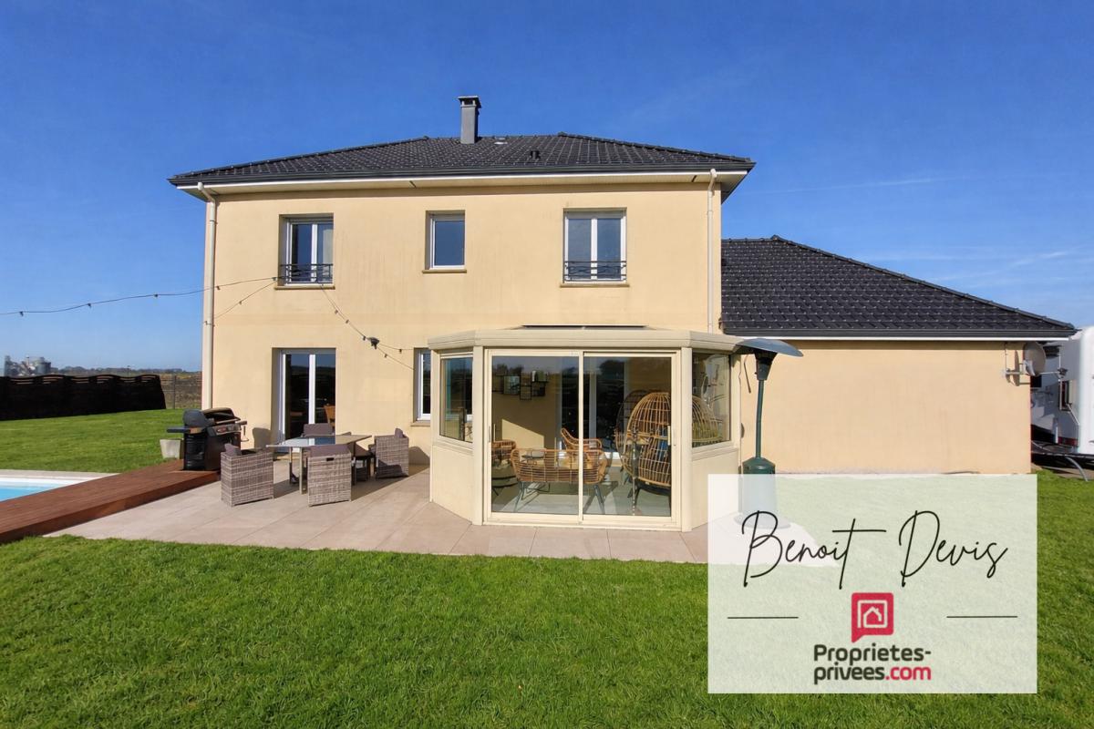 ALLOUVILLE-BELLEFOSSE Maison Allouville-Bellefosse 6 pièce(s) 132 m2 1