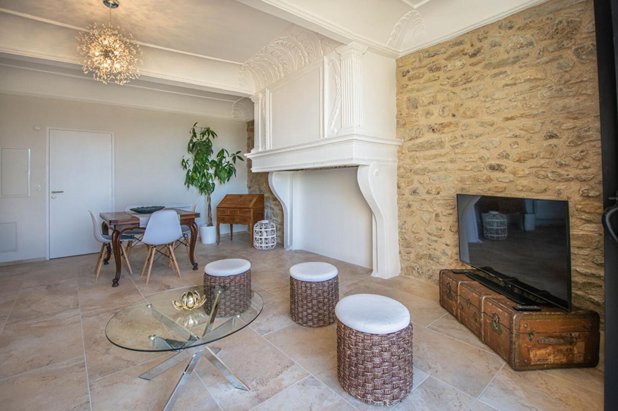 DIGNE-LES-BAINS Appartement T2  avec loggia terrasse et jardin 7