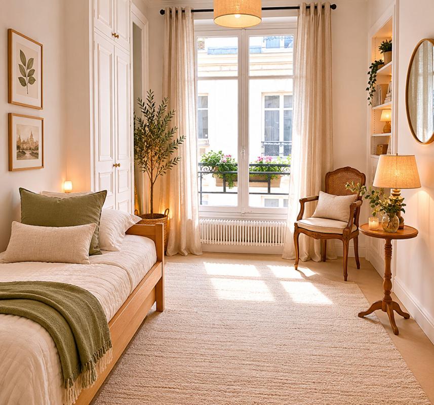 PARIS-17E-ARRONDISSEMENT Paris Ternes-Bayen 4 pièces 105m2 - 2-3 chambres 5
