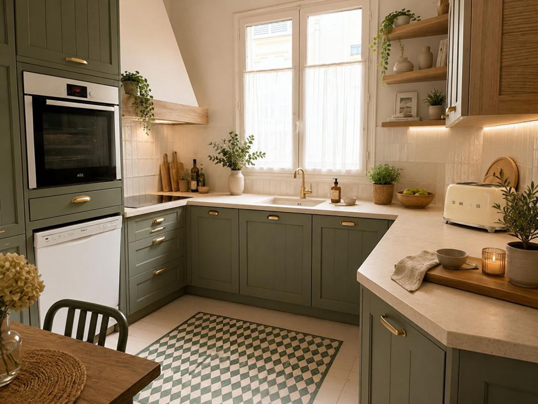 PARIS-17E-ARRONDISSEMENT Paris Ternes-Bayen 4 pièces 105m2 - 2-3 chambres 7