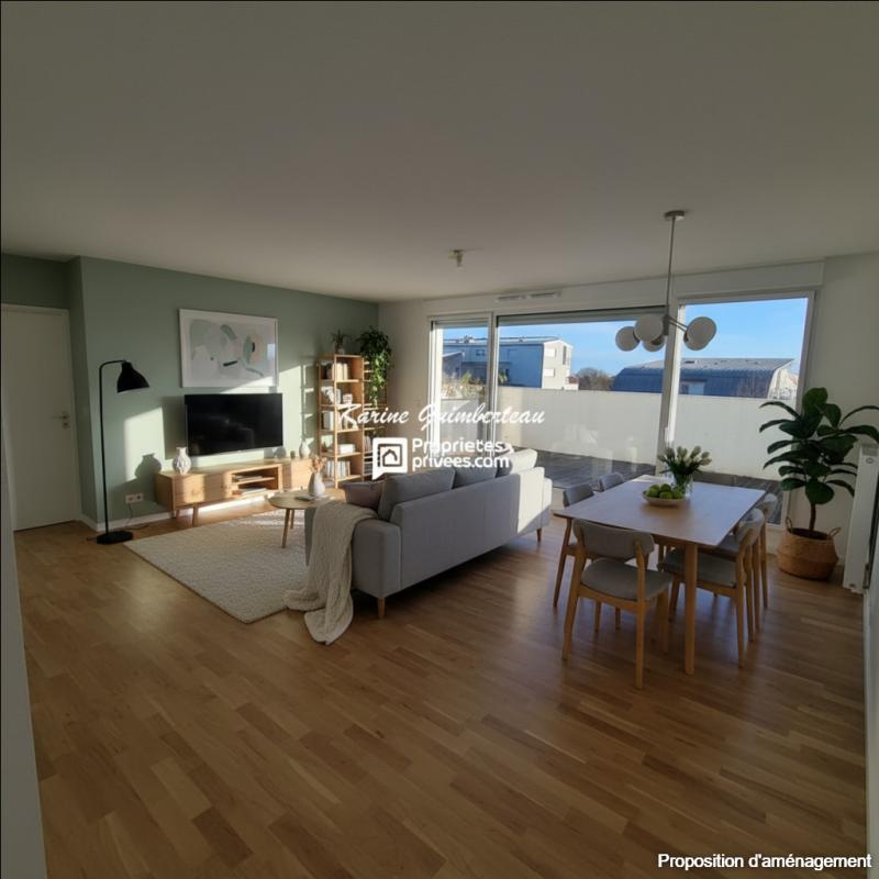 BEGLES Appartement 3 pièce(s) 70.7 m2 3ème étage 3