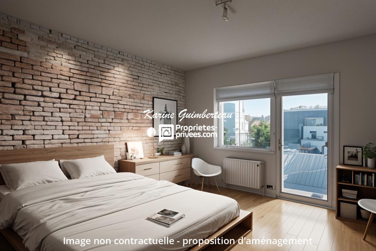 BEGLES Appartement 3 pièce(s) 70.7 m2 3ème étage 6