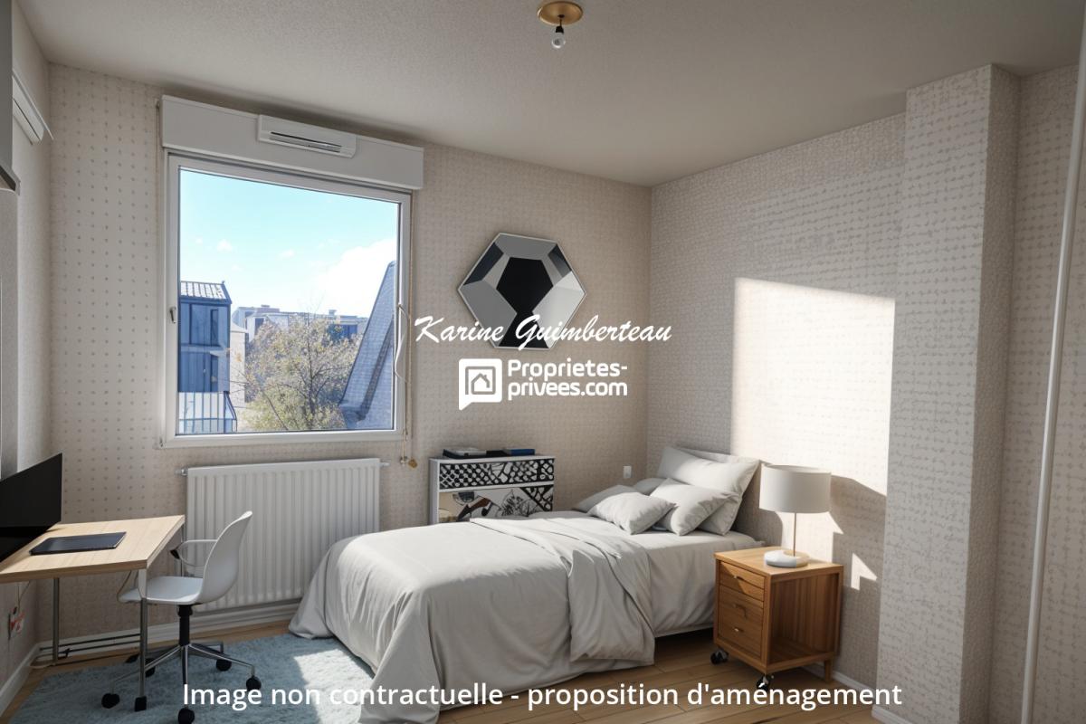 BEGLES Appartement 3 pièce(s) 70.7 m2 3ème étage 9