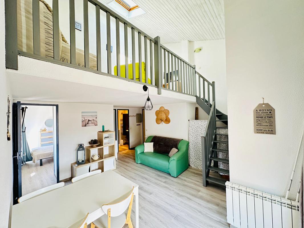 SAINT-GEORGES-DE-DIDONNE Appartement aperçu mer 4 pièce(s) 58.9 m2 2