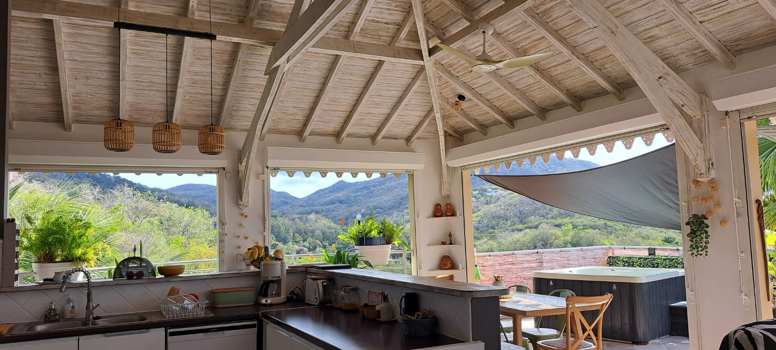 LES TROIS-ILETS Penthouse d'Exception aux Trois-Îlets : 126 m², 47 m² de terrasse, garage et cave inclus 4