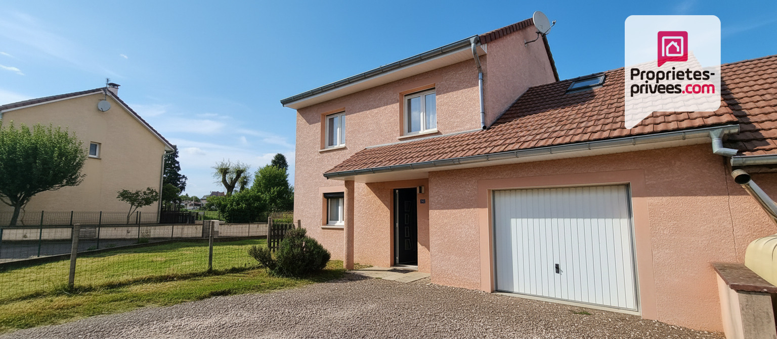 LUXEUIL-LES-BAINS Maison Luxeuil Les Bains 133 m2  5 chambres 3