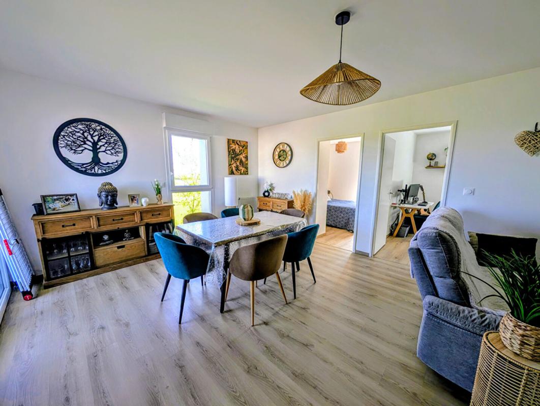 BLAINVILLE-SUR-ORNE Opportunité rare : appartement T3 de 2023, loggia plein Ouest et vue sur la plaine de Caen 1