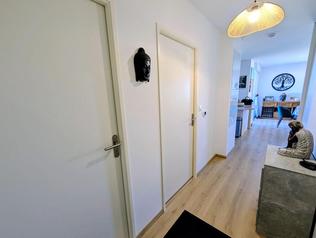 BLAINVILLE-SUR-ORNE Opportunité rare : appartement T3 de 2023, loggia plein Ouest et vue sur la plaine de Caen 11