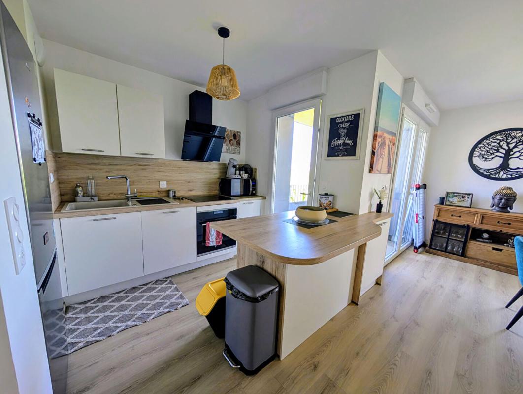 BLAINVILLE-SUR-ORNE Opportunité rare : appartement T3 de 2023, loggia plein Ouest et vue sur la plaine de Caen 5