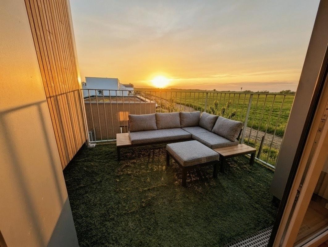 BLAINVILLE-SUR-ORNE Opportunité rare : appartement T3 de 2023, loggia plein Ouest et vue sur la plaine de Caen 6