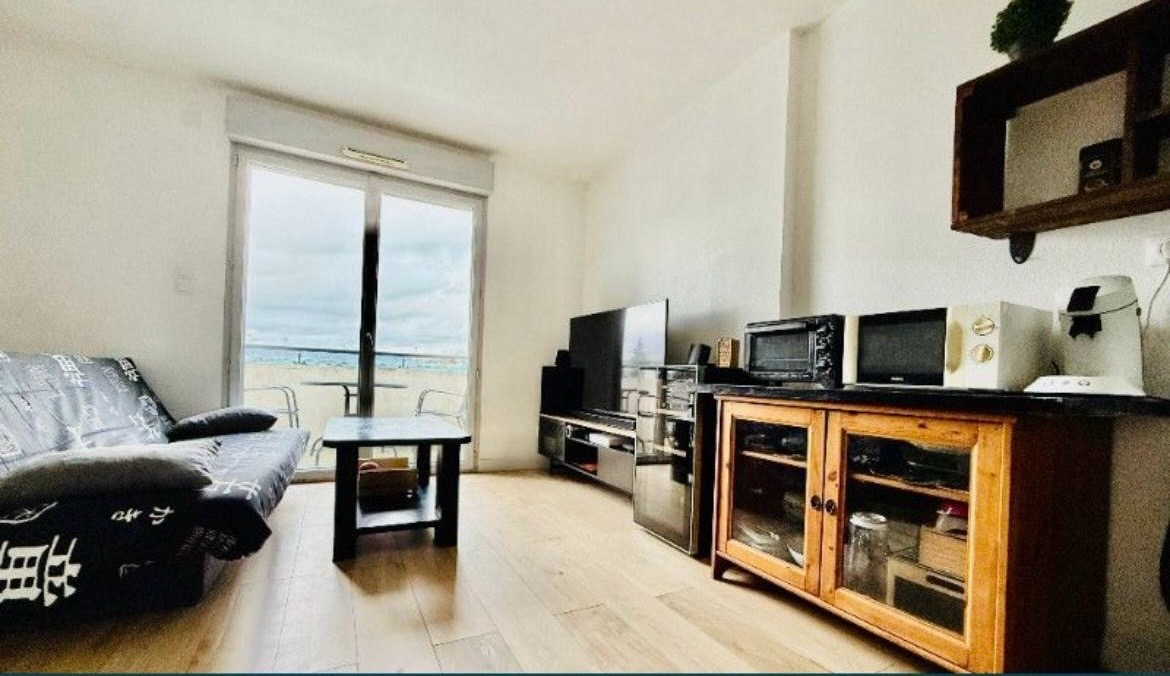 TRELAZE Appartement Trelaze 2 pièce(s) 33.46 m2 1
