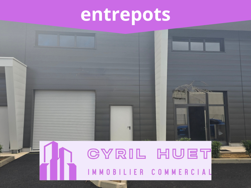 COGOLIN COGOLIN - Entrepôt / local industriel 120 m² 2