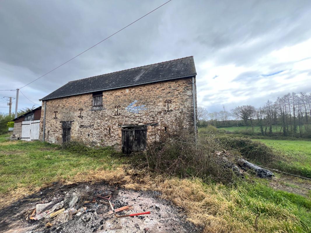 JOUE-SUR-ERDRE Propriété à rénover avec terres agricoles 10