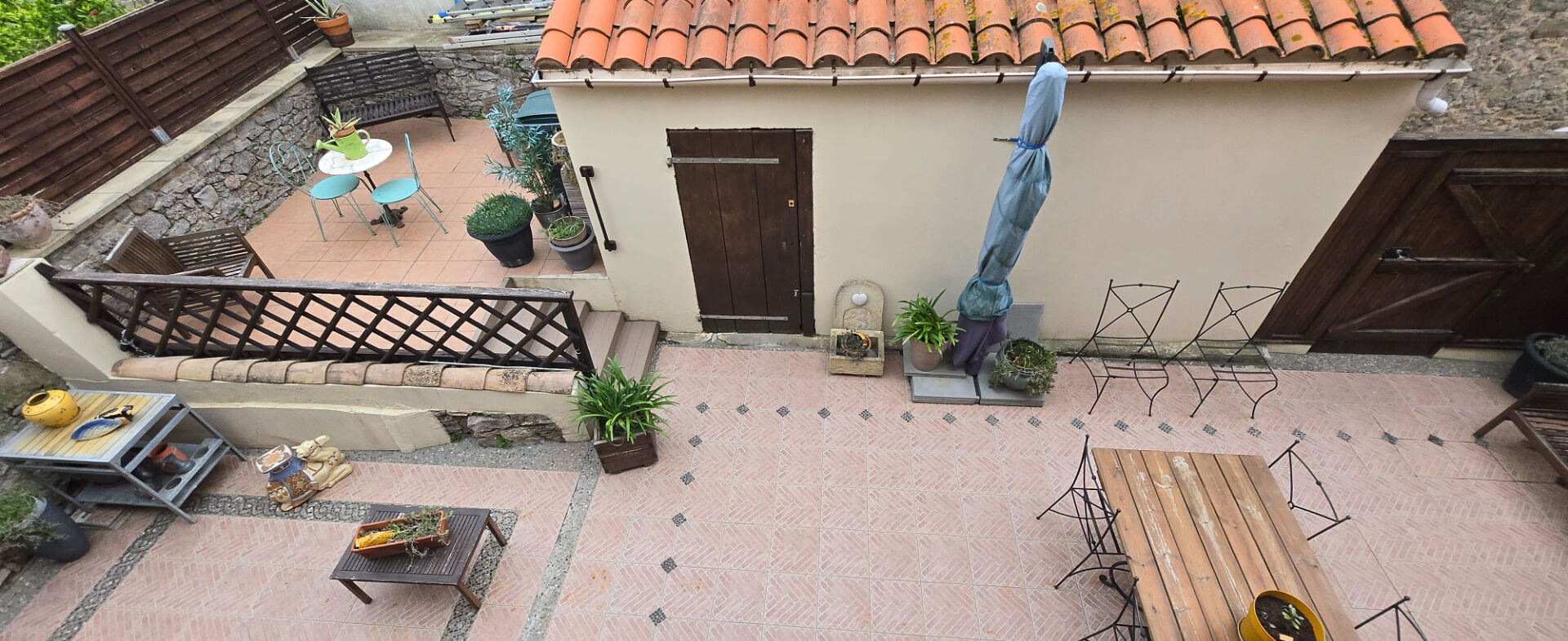 CAPENDU DEMEURE DE CHARME 11700 Capendu 7 PIECES 190 m2 /  EXTERIEUR 17