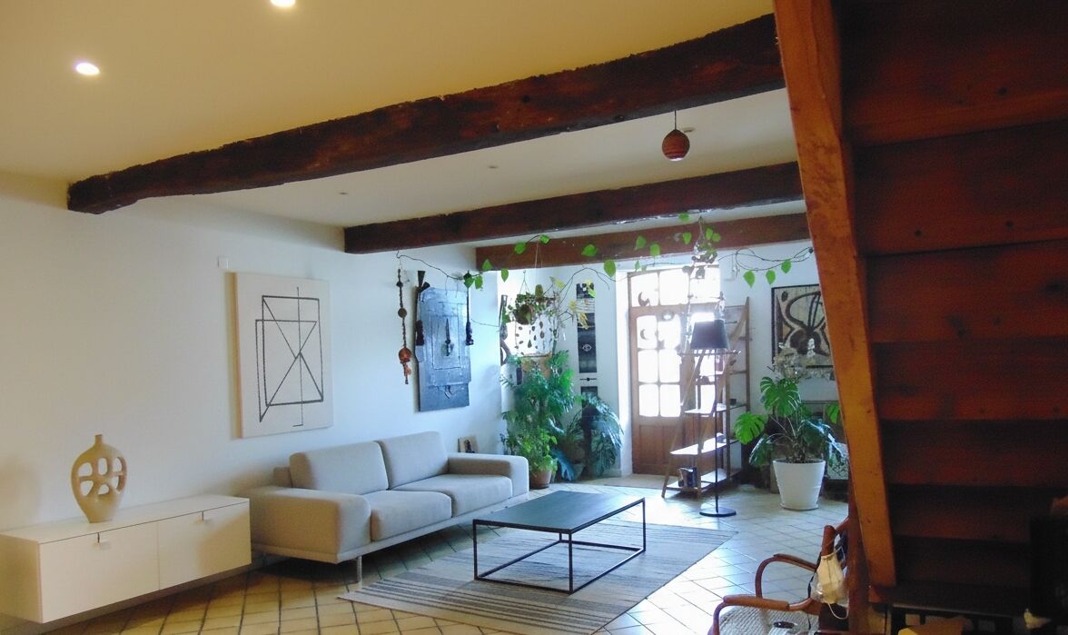 NAILLOUX Nailloux centre  Maison Lumineuse 169 m²  4 ch  Vue Pyrénées   Jardin  et Double accès 2