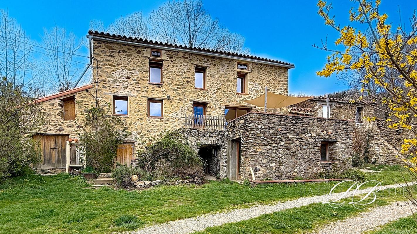 AMELIE-LES-BAINS-PALALDA Proprieté Eco-rurale de 54 ha 1