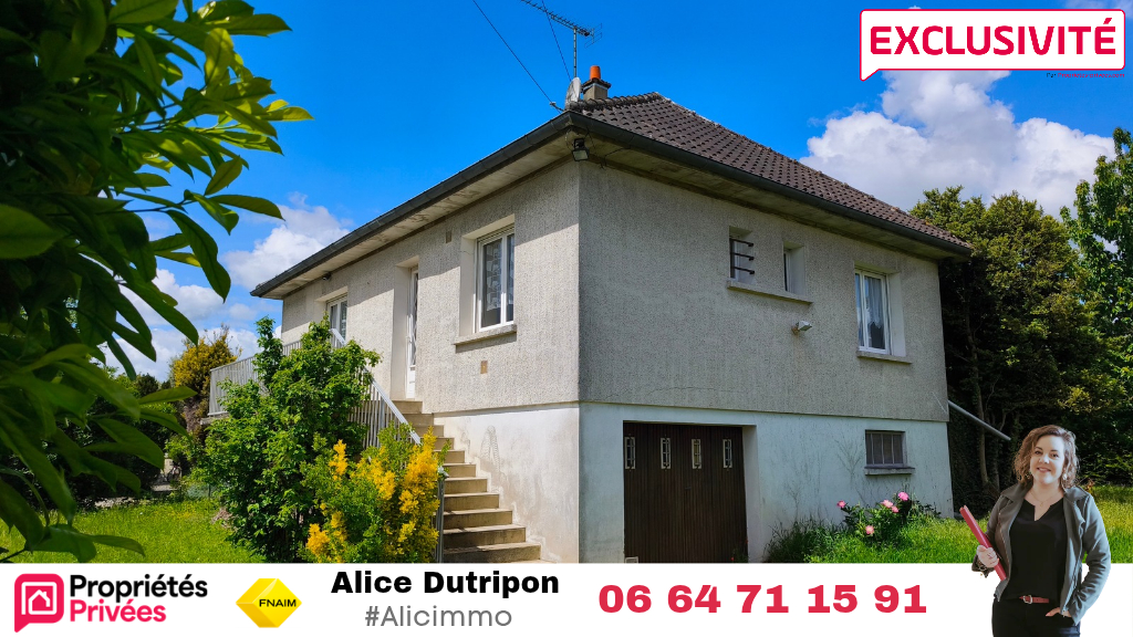 SEZANNE Maison Sézanne 4 pièces 80 m2 1